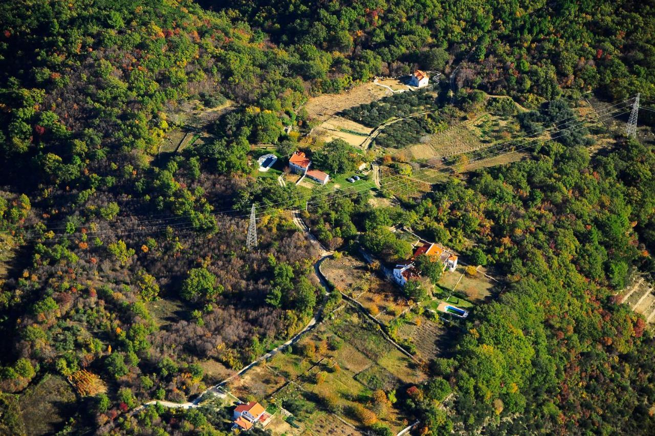 Isolated Villa Terna -Big Garden-Pool-Dalmatia Slime Exteriér fotografie